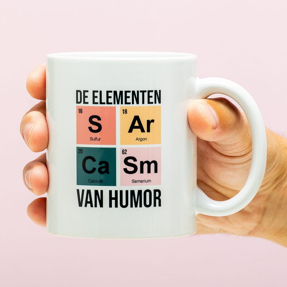 Mok Sarcasme element
