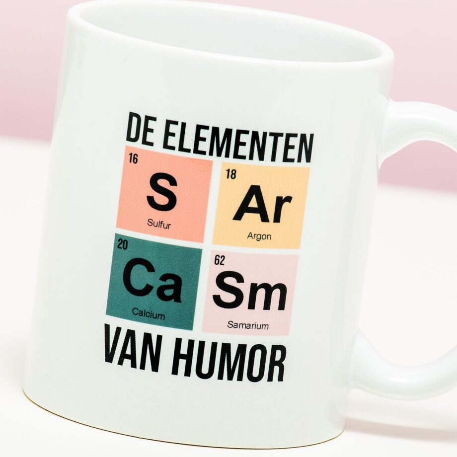Mok Sarcasme element