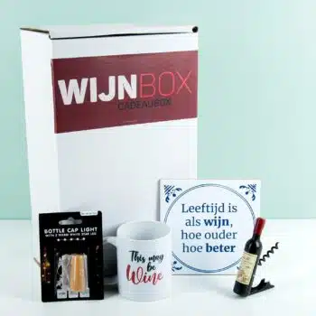 Cadeaubox Wijn