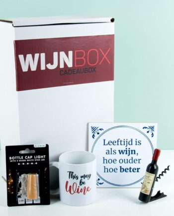 Cadeaubox Wijn