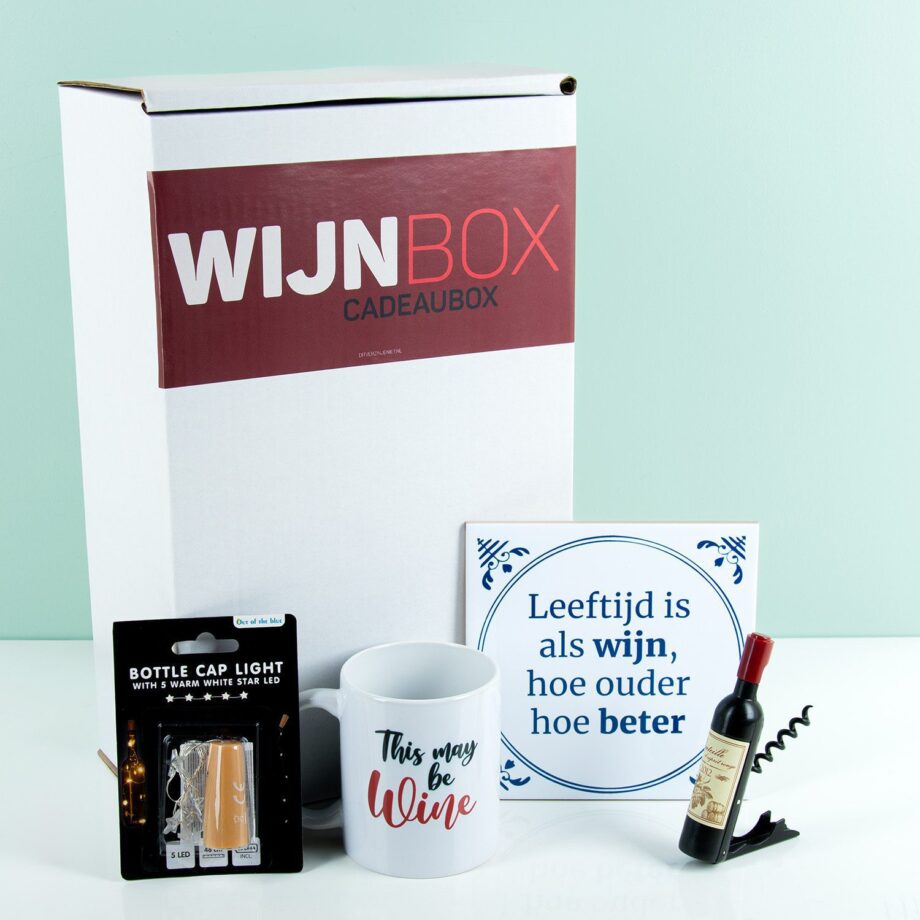 Cadeaubox Wijn