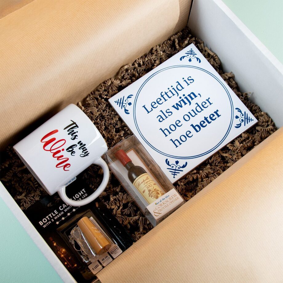 Cadeaubox Wijn