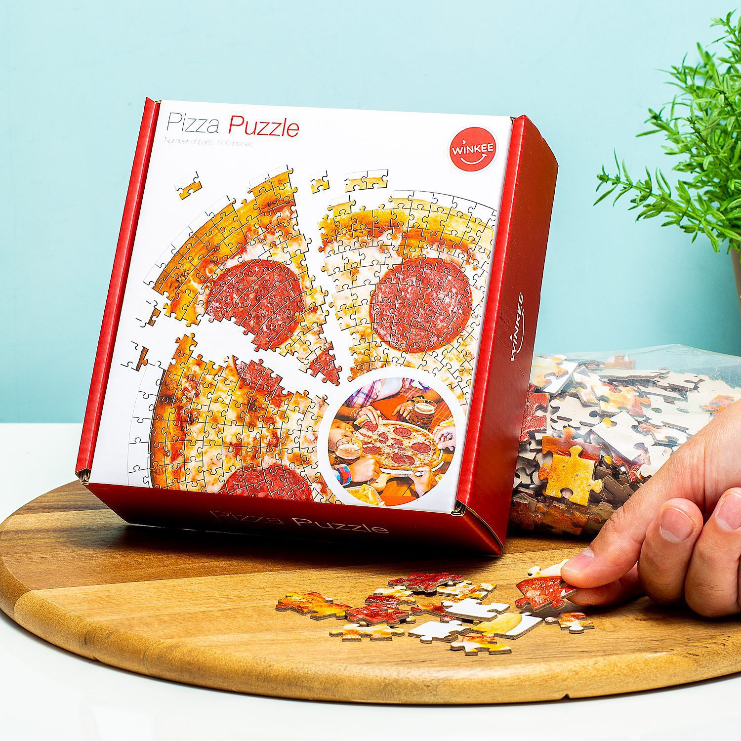 Pizza Puzzel (500 Stukjes)