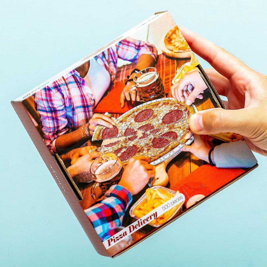 Pizza puzzel (500 stukjes)