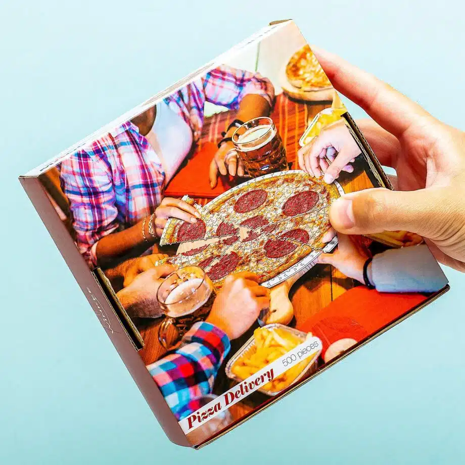 Pizza puzzel (500 stukjes)