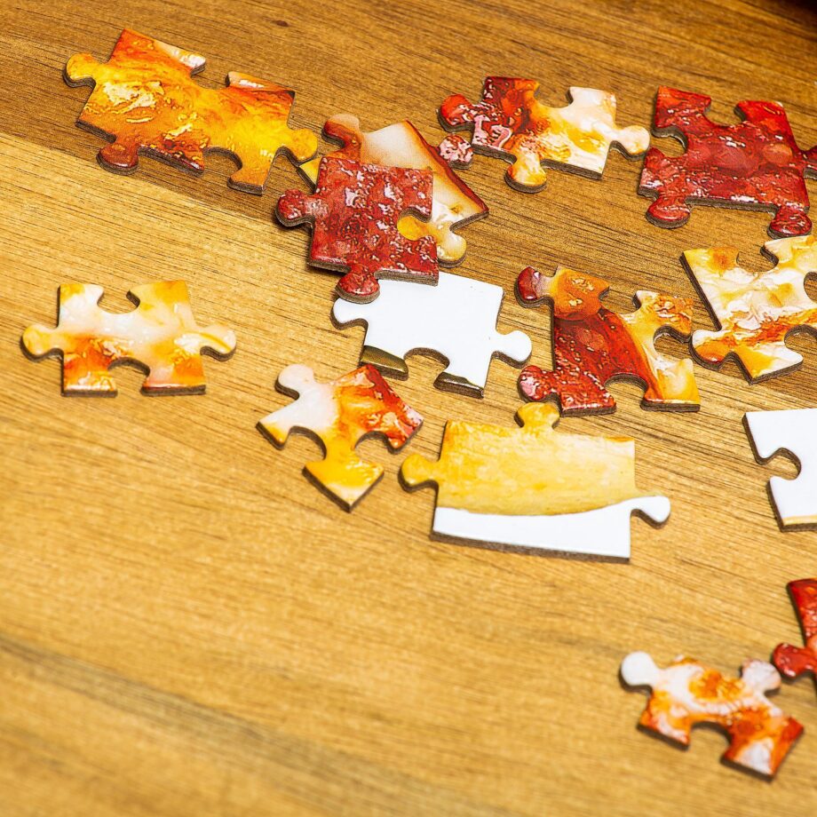 Pizza puzzel (500 stukjes)