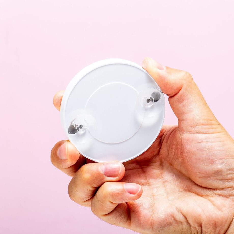 Make-up spiegel met verlichting en ventilator