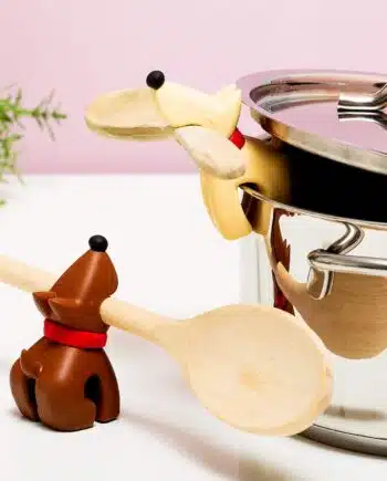 Buddy lepelhouder en stoom releaser - Set van twee