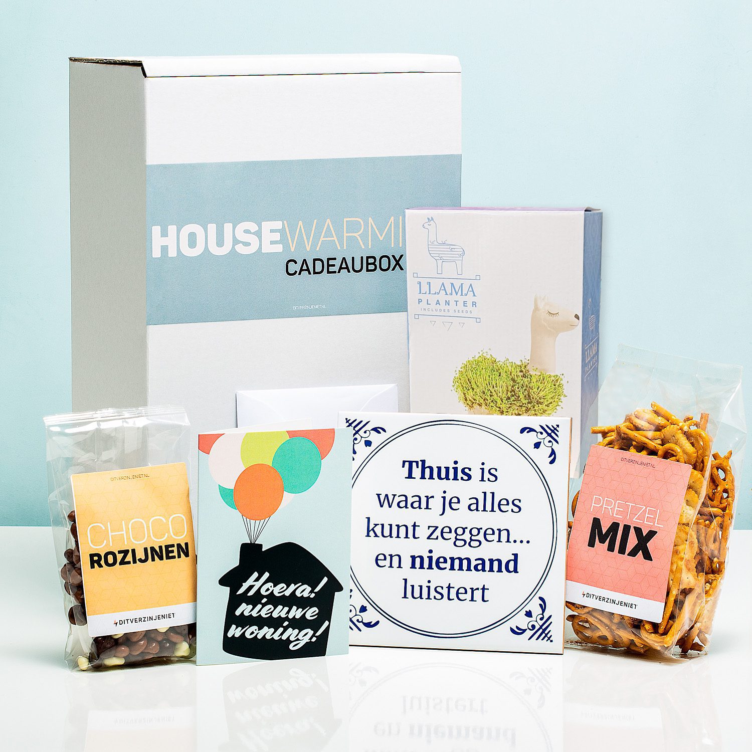 Cadeaubox Housewarming