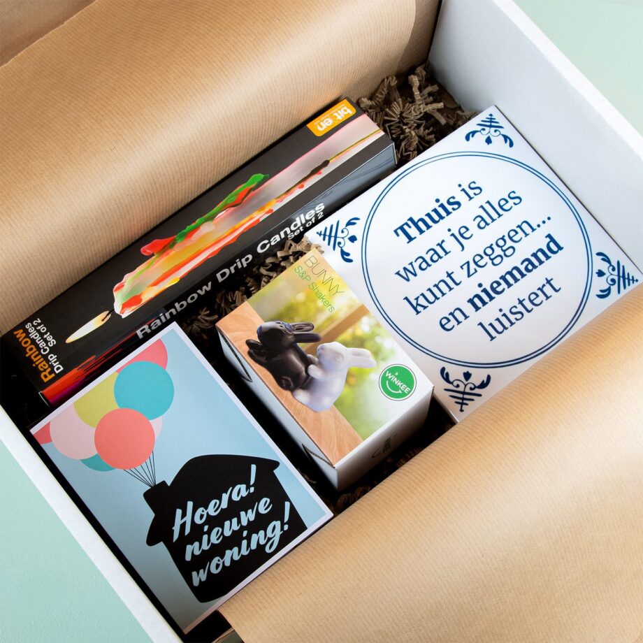 Cadeaubox Housewarming