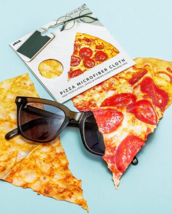 Microfiber schoonmaakdoekje - Pizzapunt