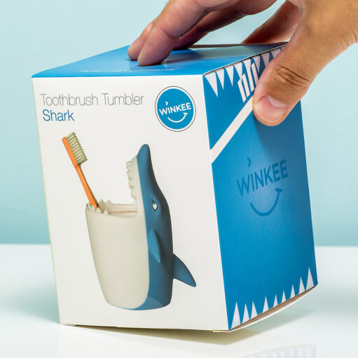 Haai tandenborstelhouder - verpakking