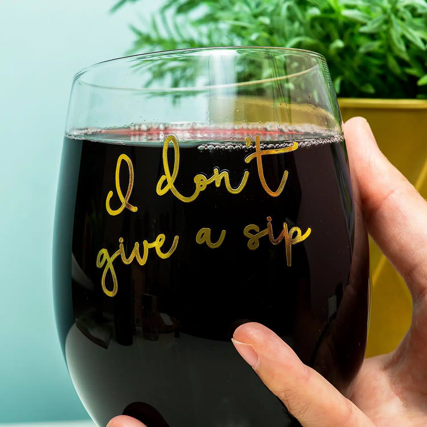 Gigantisch wijnglas (800 ml)