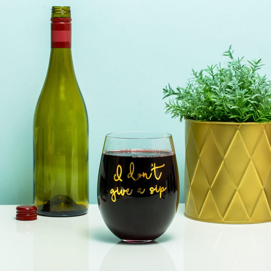 Gigantisch wijnglas (800 ml)