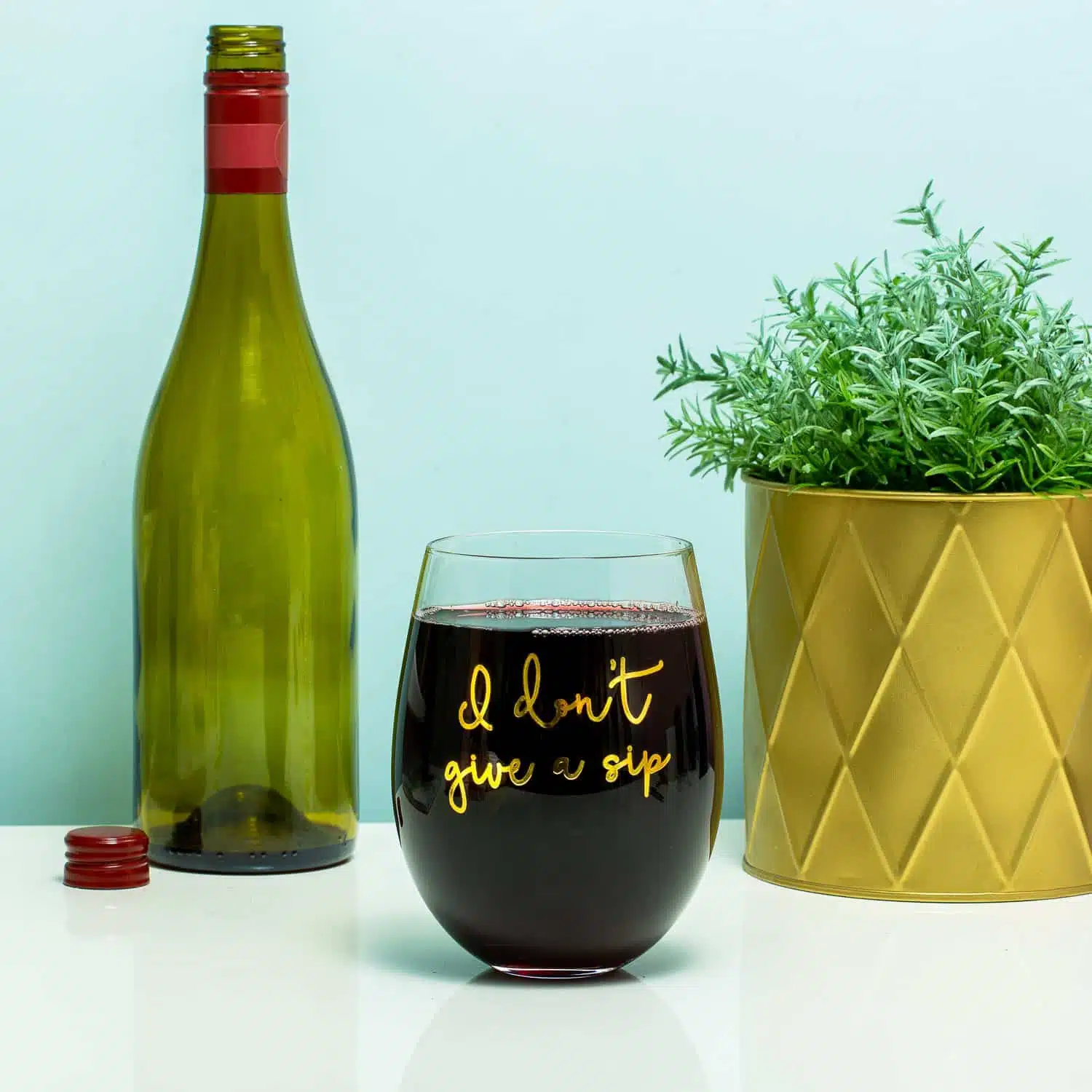 Gigantisch wijnglas (800 ml)