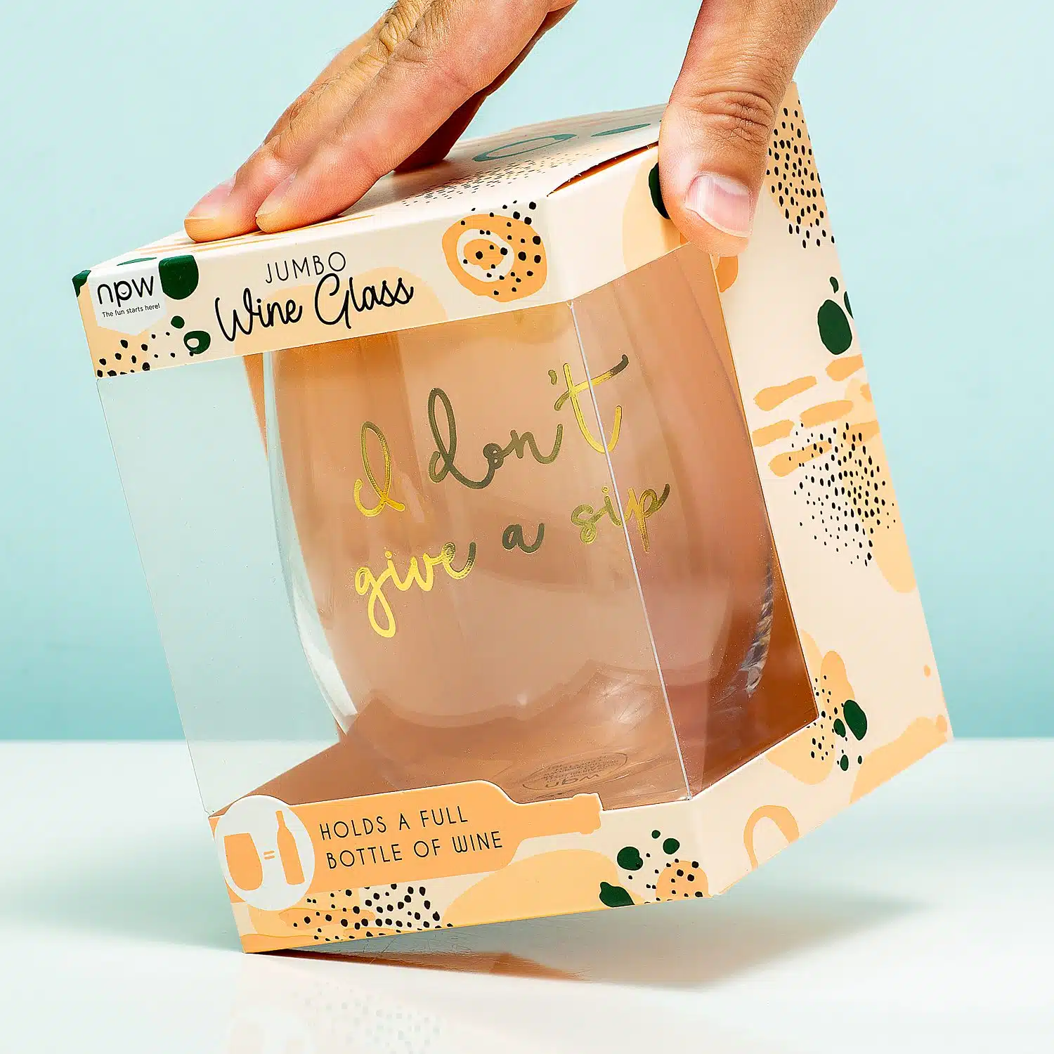 Gigantisch wijnglas (800 ml)