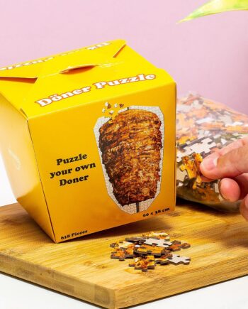 Döner kebab puzzel (618 stukjes)