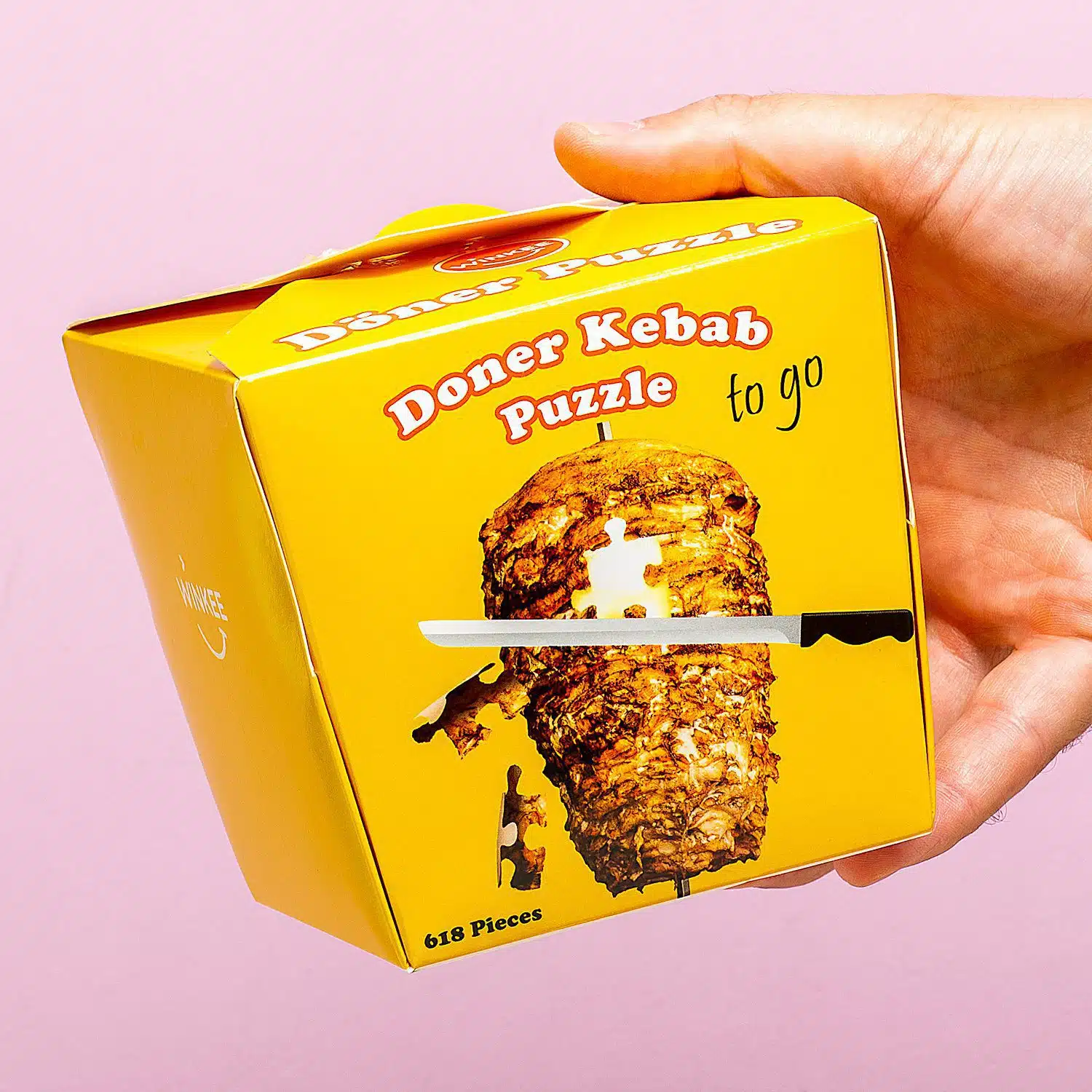 Döner kebab puzzel (618 stukjes)