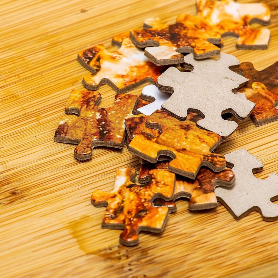 Döner kebab puzzel (618 stukjes)