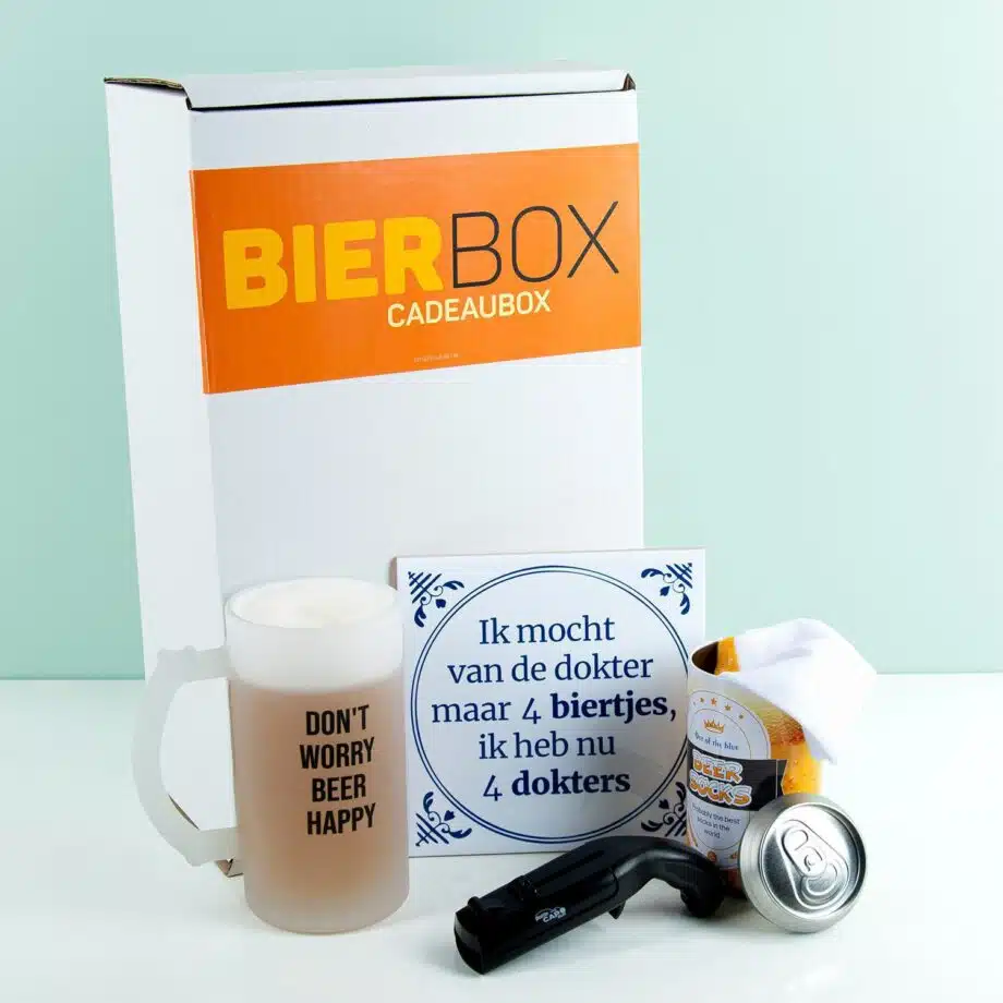 Cadeaubox Bier