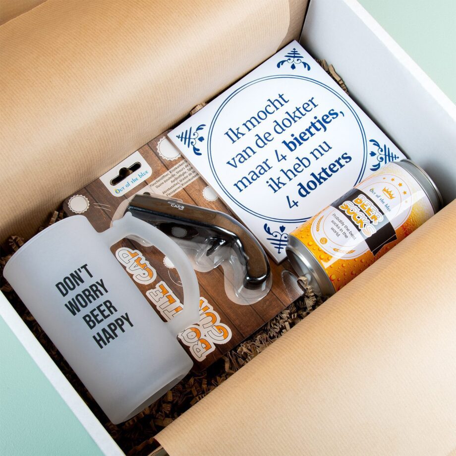 Cadeaubox Bier