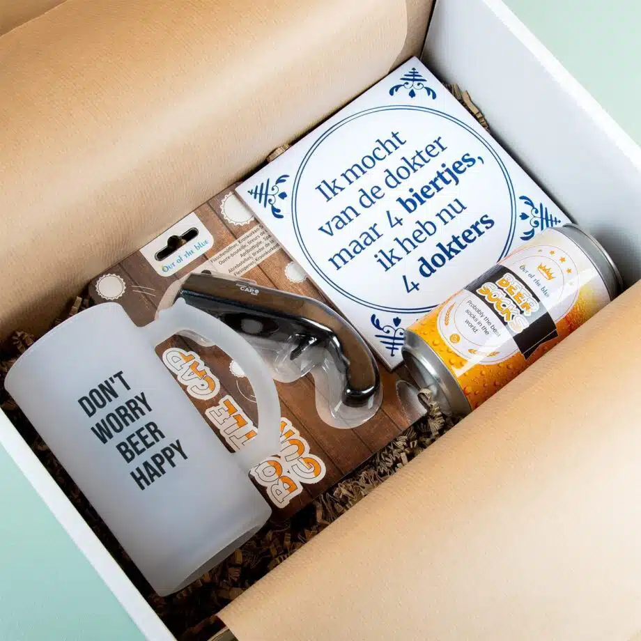 Cadeaubox Bier