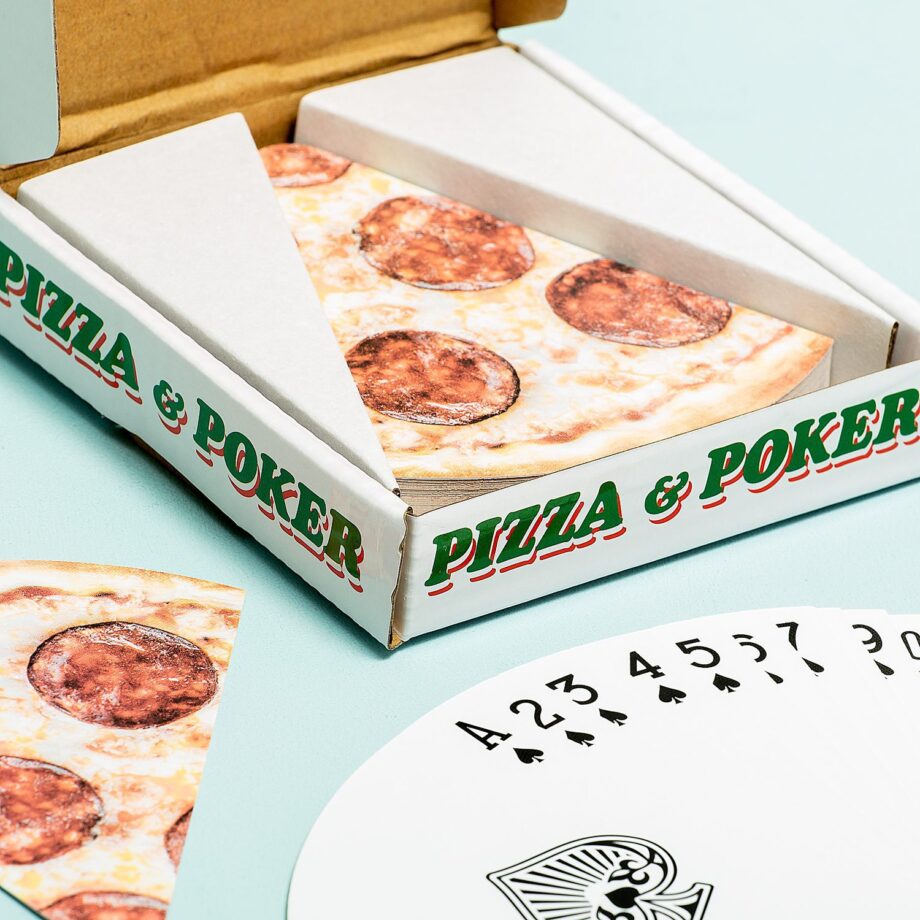 Pizza kaartspel