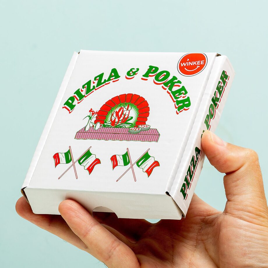 Pizza kaartspel