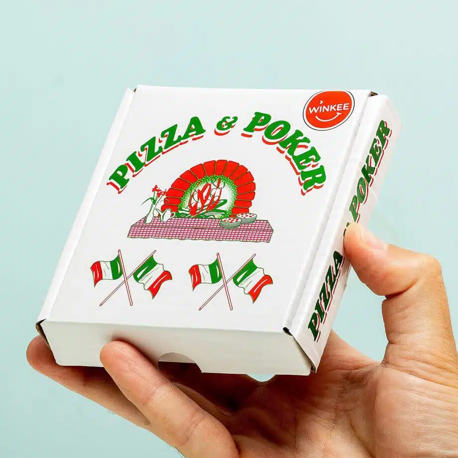 Pizza kaartspel