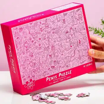 Penis puzzel (1000 stukjes)