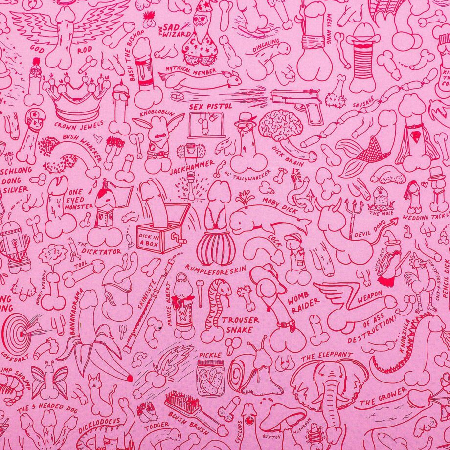 Penis puzzel (1000 stukjes)