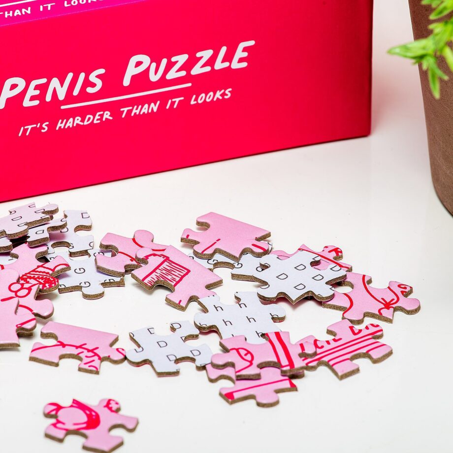 Penis puzzel (1000 stukjes)