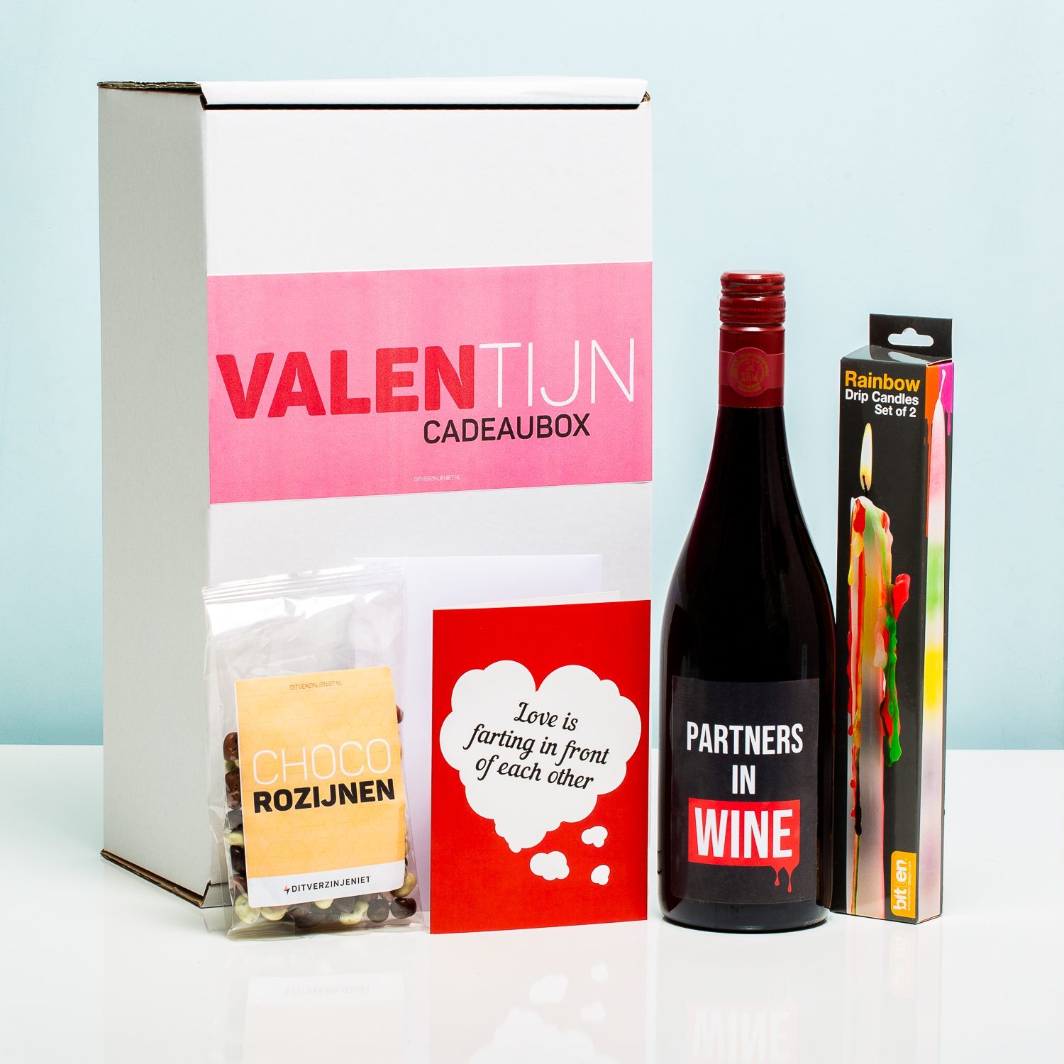Cadeaubox Valentijn Cadeaubox Valentijn