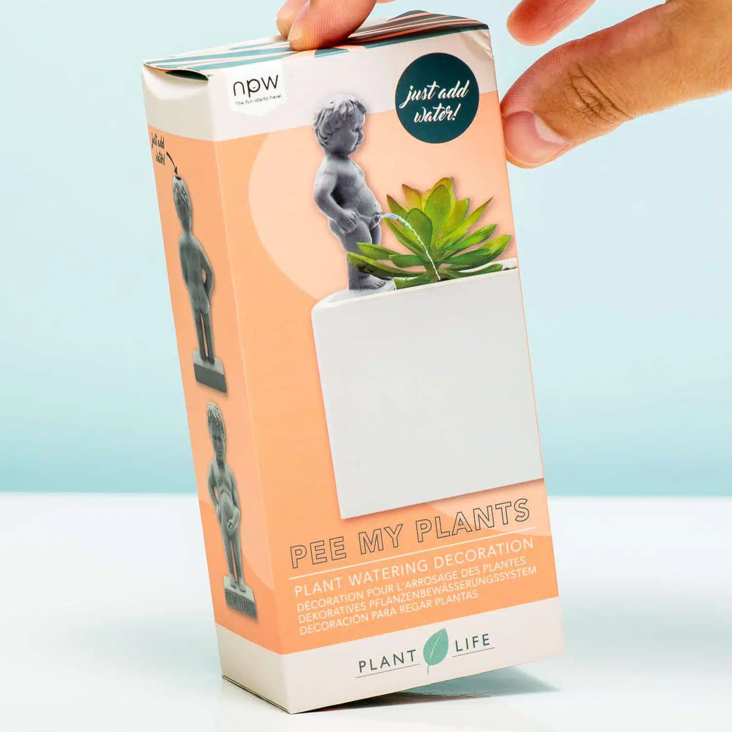 Pee My Plants minifontein