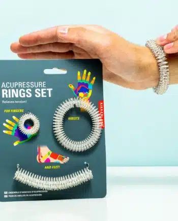 Acupressuur ringen (set van 3)
