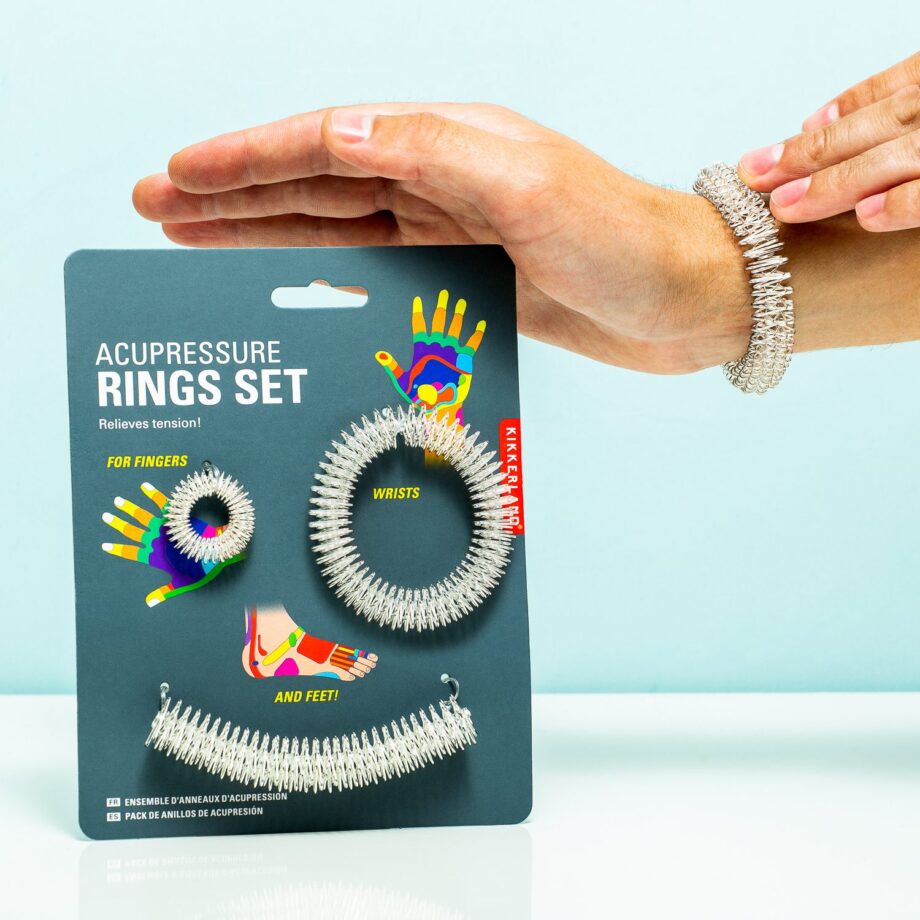 Acupressuur ringen (set van 3)