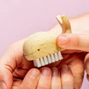 Walvis nagelborstel