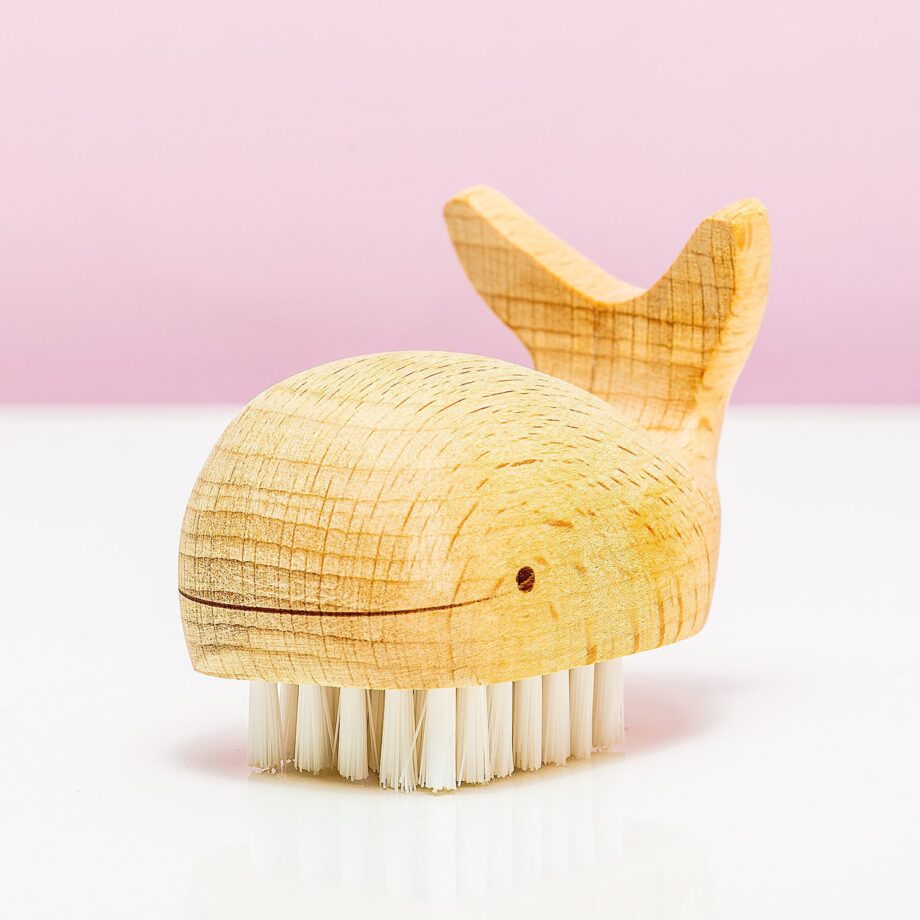 Walvis nagelborstel