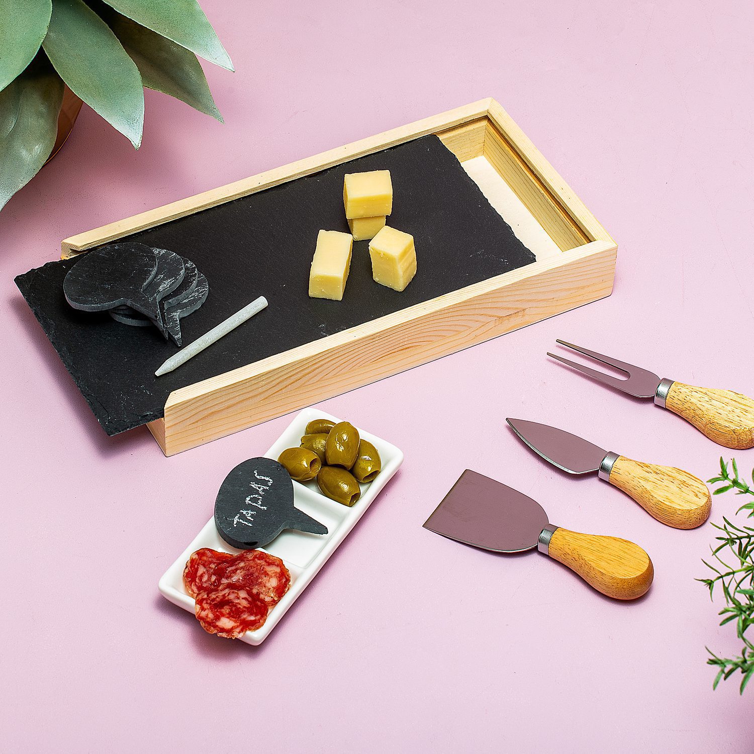Charcuterie Set (set Van 12) Charcuterie Set (set Van 12)