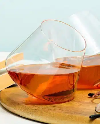 Rollende whiskeyglazen (set van 2)