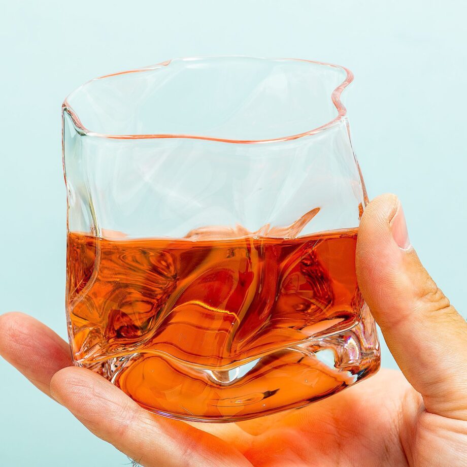 Whiskey glas storm
