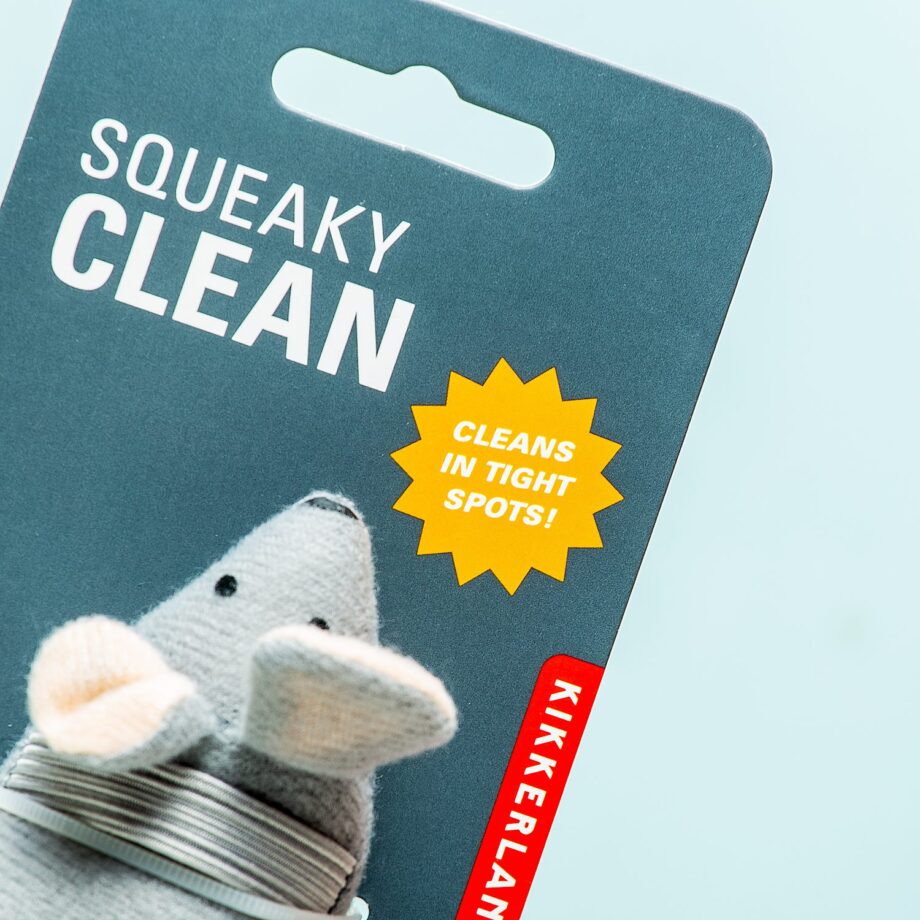 Squeaky Clean schoonmaakmuisje