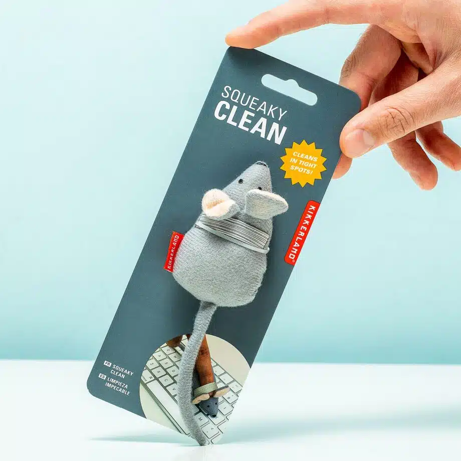 Squeaky Clean schoonmaakmuisje
