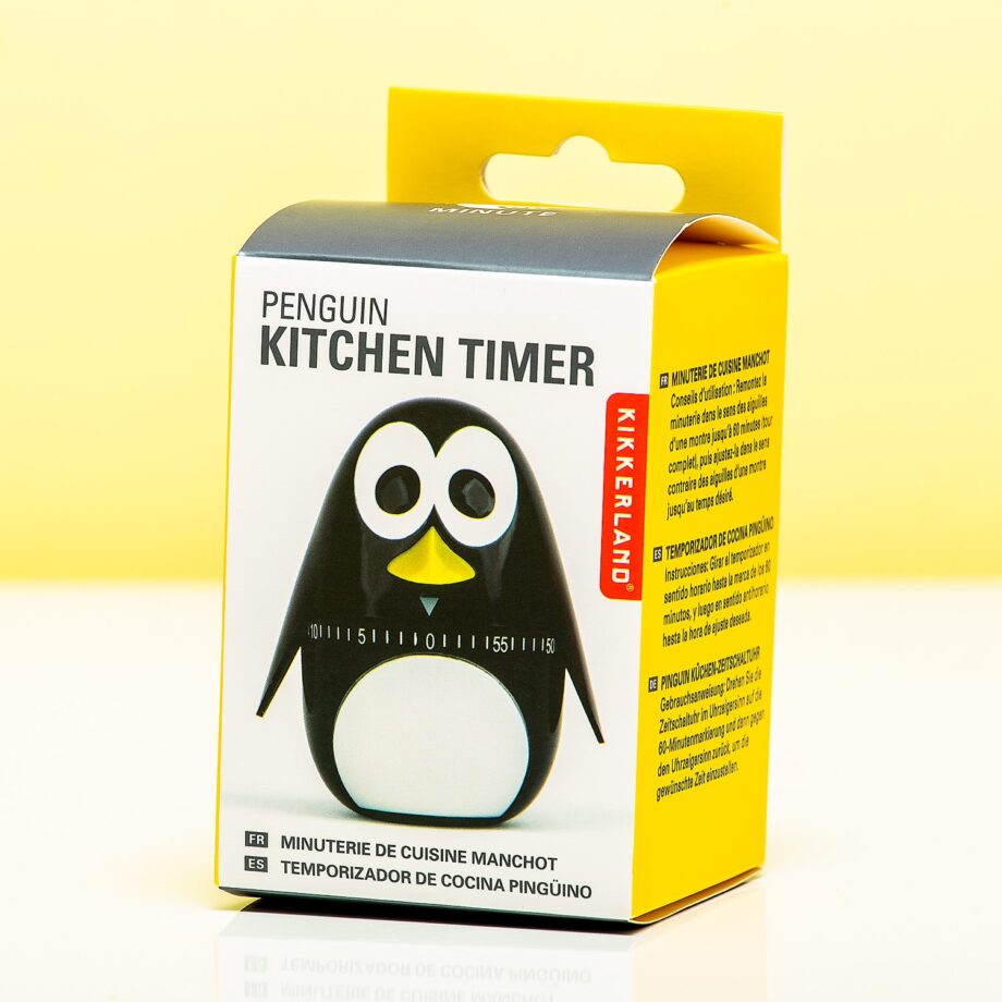 Pinguïn kookwekker