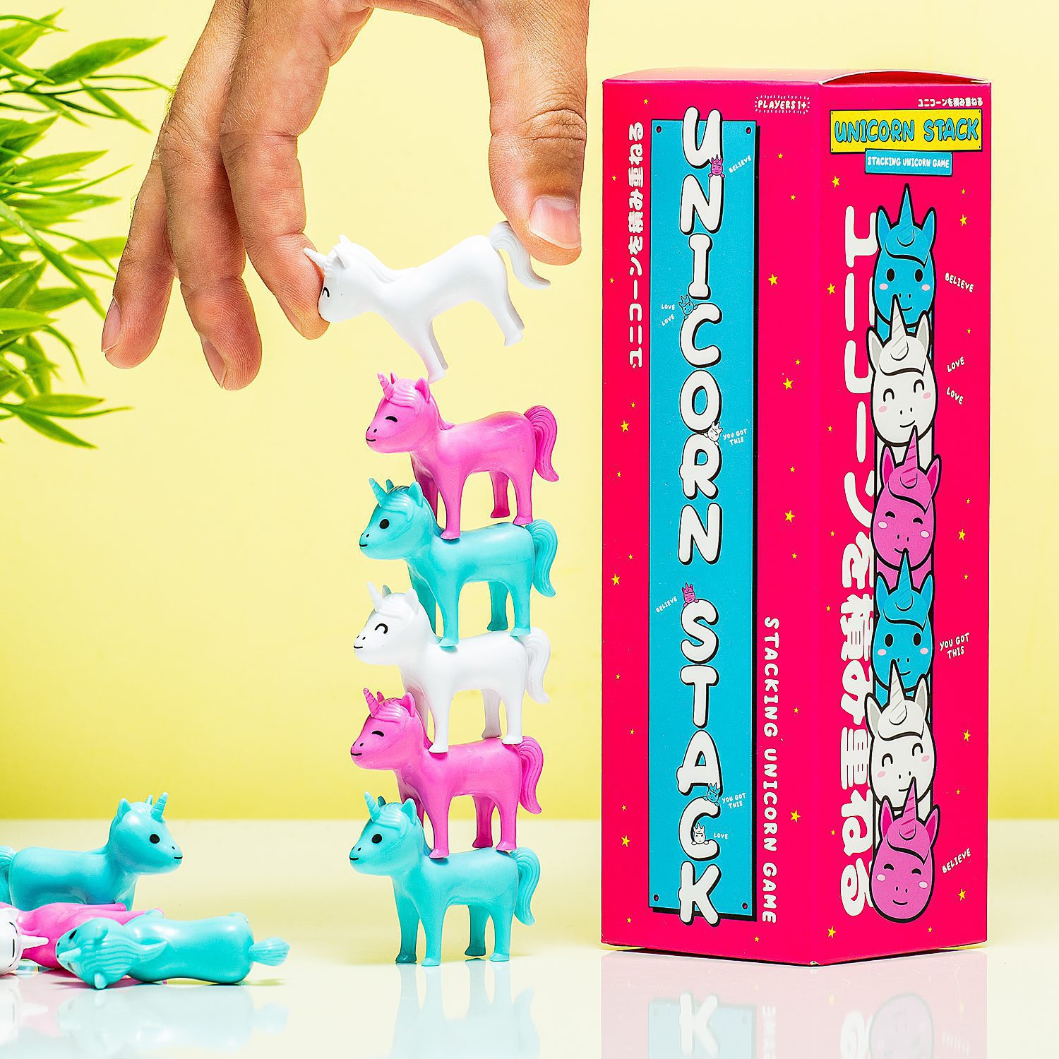 Unicorn Stack Stapelspel