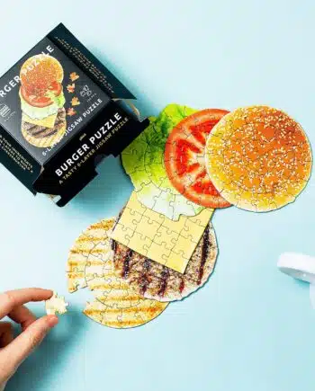 Hamburger puzzel (160 stukjes)
