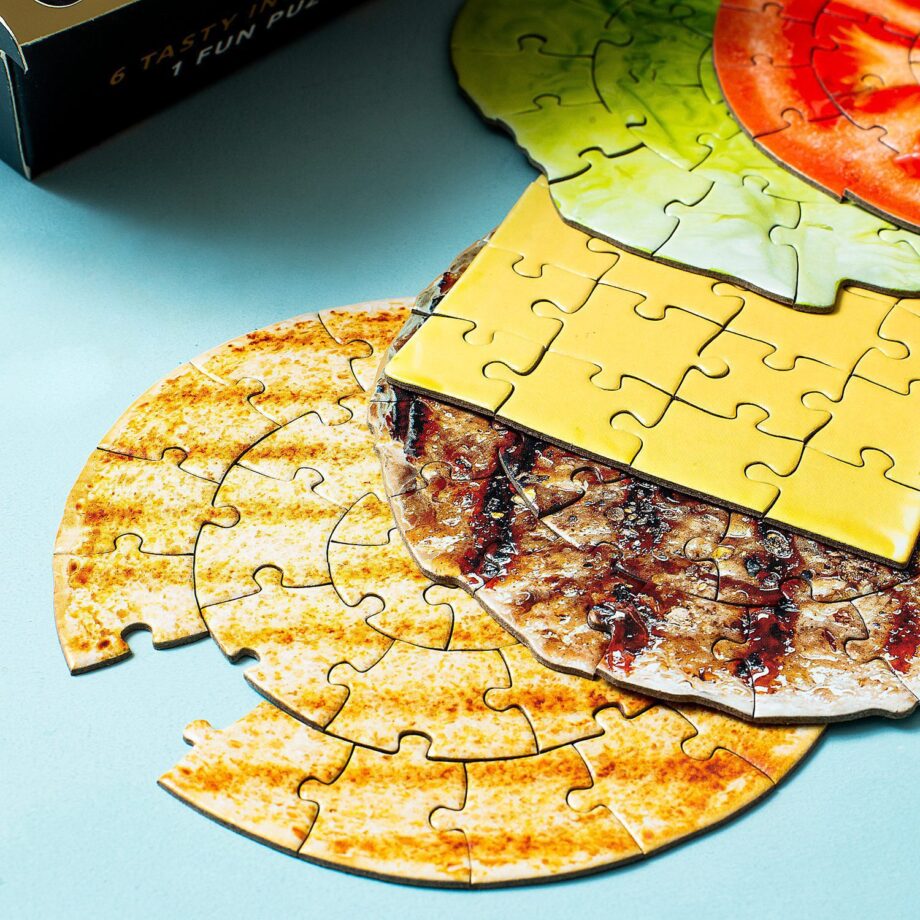 Hamburger puzzel (160 stukjes)