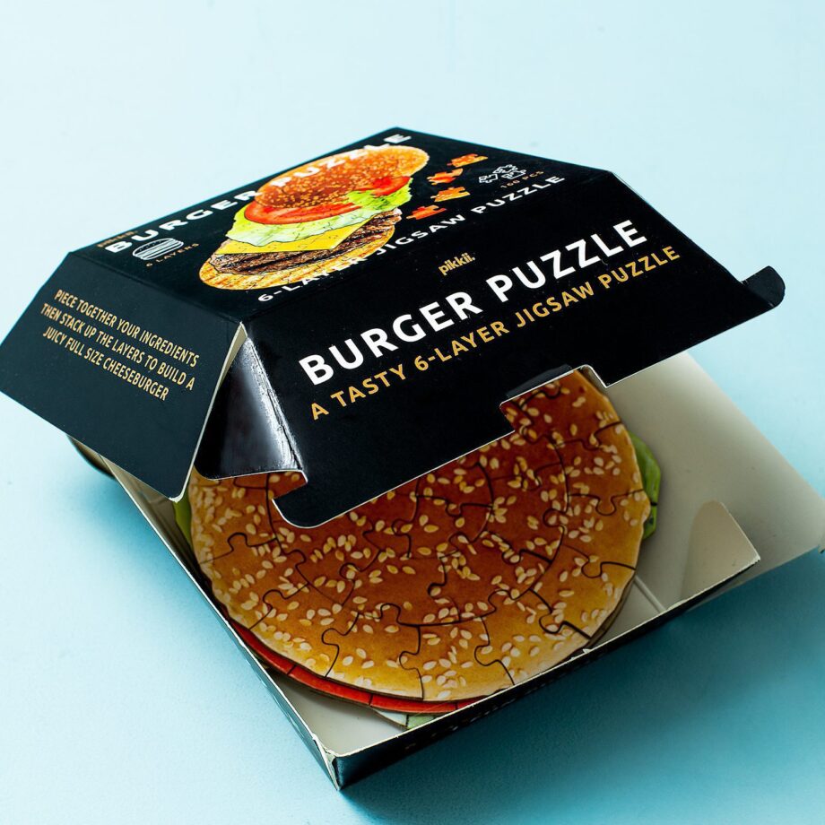 Hamburger puzzel (160 stukjes)