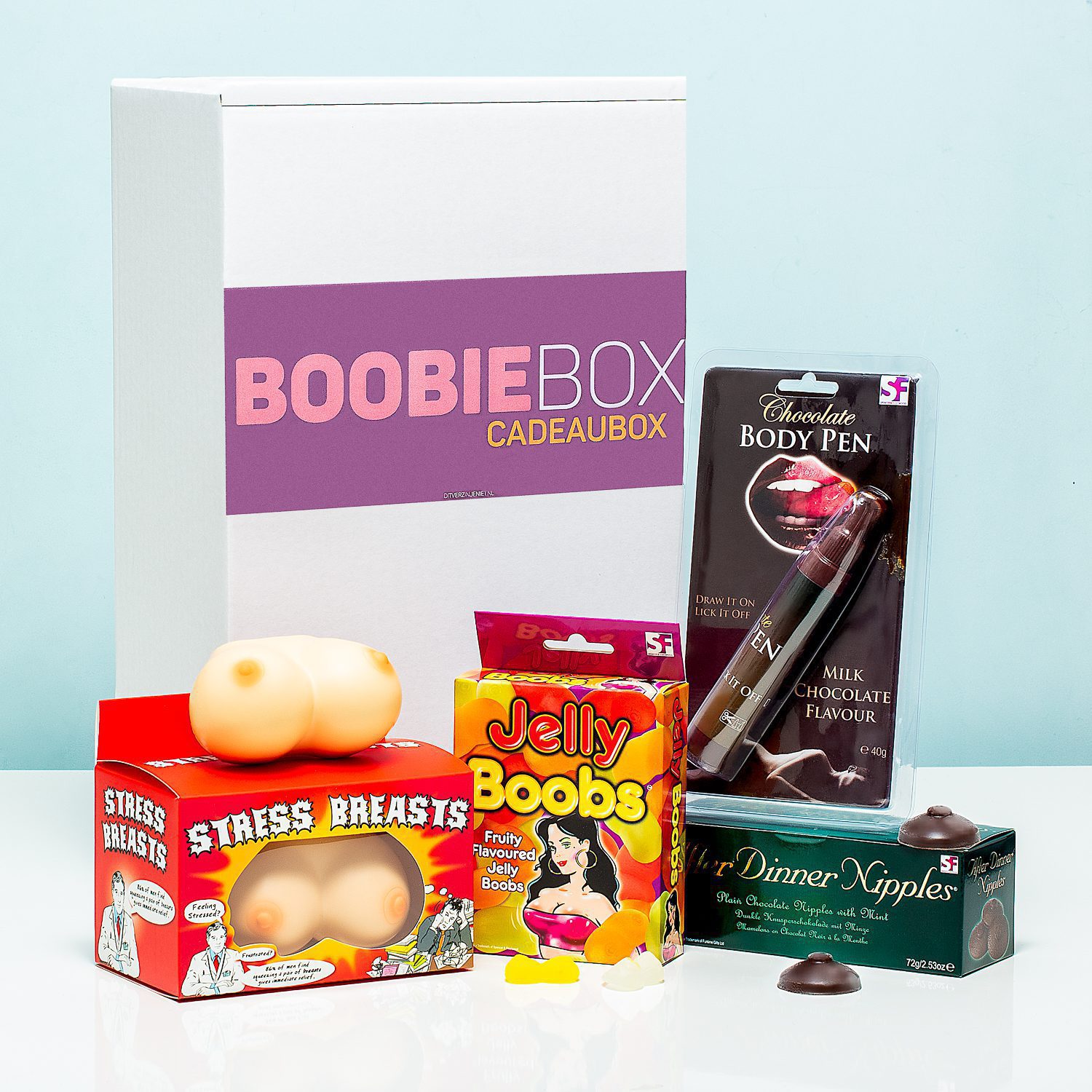 Cadeaubox Borsten Cadeaubox Borsten