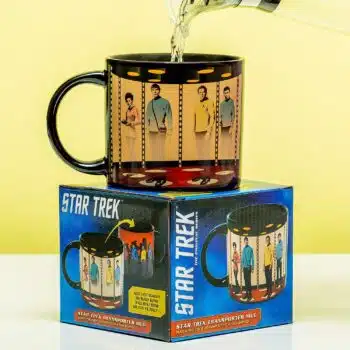 Star Trek Transporter warmtegevoelige mok